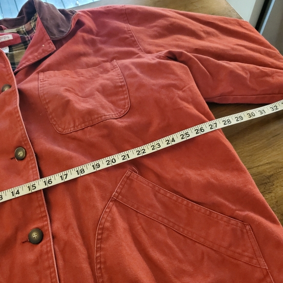 Vintage Chore Coat Jacket Faded Glory Plus Size 2x - Picture 11 of 12
